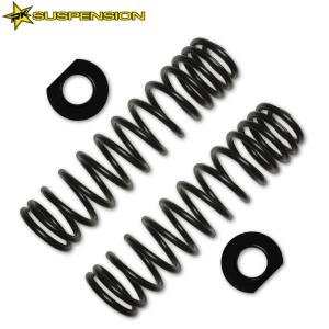 Rock Krawler 1.5" Coil Springs & Wedges for Jeep