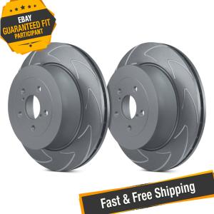 EBC Blade High Carbon Slotted Brake Rotors for Civic
