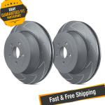 EBC Blade High Carbon Slotted Brake Rotors for Civic