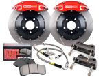 StopTech Big Brake Kit Red 4-Piston Rear