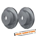 EBC Blade High Carbon Slotted Brake Rotors for Civic