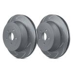 EBC Blade High Carbon Slotted Brake Rotors for Civic