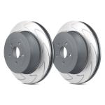 EBC Blade High Carbon Slotted Brake Rotors for Civic