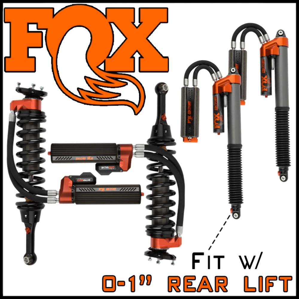 FOX 3.0 Race Coil-Overs & Shocks for F-150
