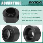 2" Leveling Lift Kit for Jeep Wrangler