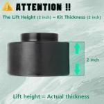 2" Leveling Lift Kit for Jeep Wrangler