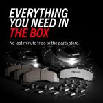 Power Stop Z36 Xtreme Brake Kit for Ram 1500