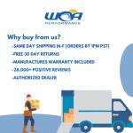 Wilwood Front Caliper & Rotor Kit for Honda/Acura