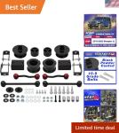 KSP 2.5in Steel Lift Kit for Jeep Wrangler