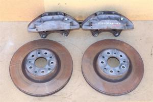 Camaro SS Brembo Big Brake Calipers & Rotors Kit