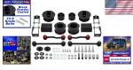 KSP 2.5in Steel Lift Kit for Jeep Wrangler