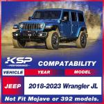 KSP 2.5in Steel Lift Kit for Jeep Wrangler