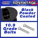 KSP 2.5in Steel Lift Kit for Jeep Wrangler