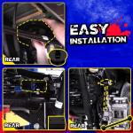 KSP 2.5in Steel Lift Kit for Jeep Wrangler