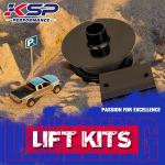 KSP 2.5in Steel Lift Kit for Jeep Wrangler