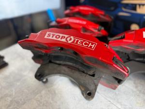 STOPTECH Big Brake Kit for 05-21 Subaru STi