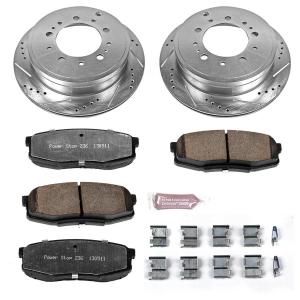 Power Stop Z36 Brake Upgrade Kit for Trucks