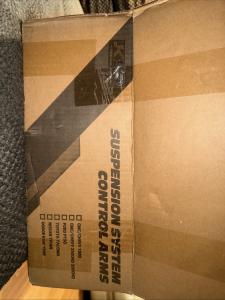 KSP 2-4" Upper Control Arm for Chevy GMC