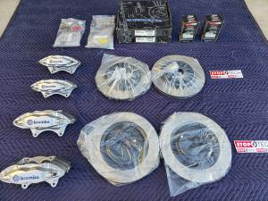 GMC Syclone/Typhoon Big Brake Kit with Calipers