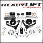 ReadyLift 4" Front / 3" Rear Lift Kit for Silverado/Sierra