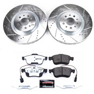 Power Stop Z36 Tow-Ready Brake Kit for Trucks
