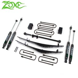 4" Lift Kit with Nitro Shocks for Ford Excursion