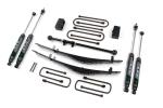 4" Lift Kit with Nitro Shocks for Ford Excursion
