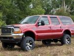 4" Lift Kit with Nitro Shocks for Ford Excursion