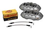 Wilwood D8‑4 Rear Caliper Kit for Corvette