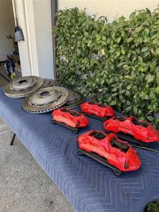 Dinan Brembo GT Big Brake Kit for E92 M3