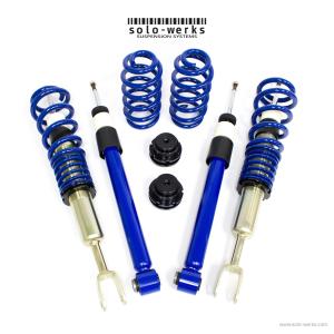 Solo Werks S1 Coilover Kit for Audi A4 02-08