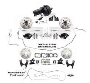 1970-74 Camaro Wilwood Disc Brake Upgrade Kit