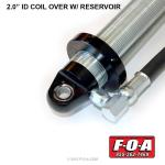 FOA 2.0 Coilover Shocks for Off-Road Suspension