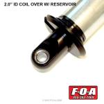 FOA 2.0 Coilover Shocks for Off-Road Suspension