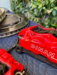Dinan Brembo GT Big Brake Kit for E92 M3