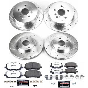 Power Stop Z36 Severe-Duty Brake Kit for Trucks