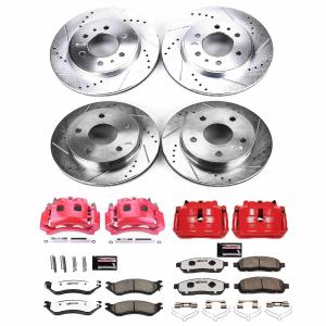 Power Stop Z36 Truck and Tow Brake Kit