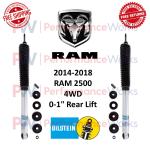 Bilstein B8 5100 Rear Shock Absorbers for Ram 2500