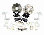 Wilwood Black Calipers Rear Disc Brake Kit 1978-88