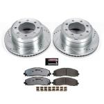 Power Stop Z36 Xtreme Brake Rotor and Pad Kit