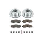 Power Stop Z36 Xtreme Brake Rotor and Pad Kit