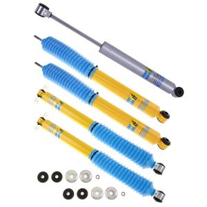 Bilstein 4600 5100 Shocks & Damper for Jeep Wrangler