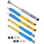 Bilstein 4600 5100 Shocks & Damper for Jeep Wrangler