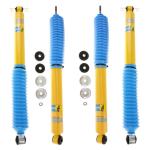 Bilstein 4600 5100 Shocks & Damper for Jeep Wrangler