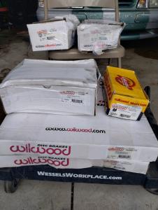 Wilwood 16-Inch TX6B Front Brake Kit RAM 1500