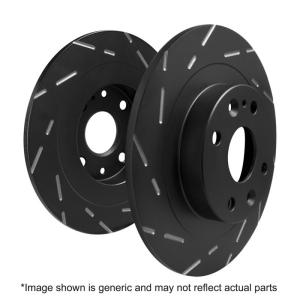 EBC Slotted Rear Rotors for Optimal Performance