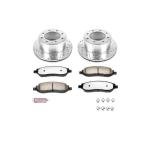Power Stop Z36 Truck and Tow Brake Kit