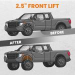 2.5" Front Leveling Lift Kit for Dodge Ram 3500