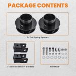 2.5" Front Leveling Lift Kit for Dodge Ram 3500