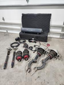Audi S4 A4 A5 S5 RS5 Air Ride Suspension Kit